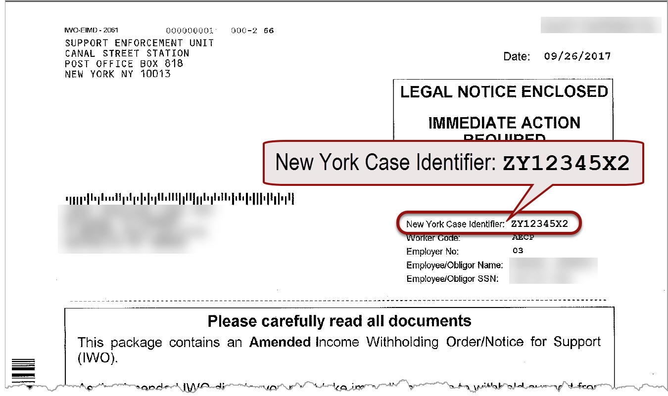 Proof Of Child Support Income Letter from www.childsupport.ny.gov